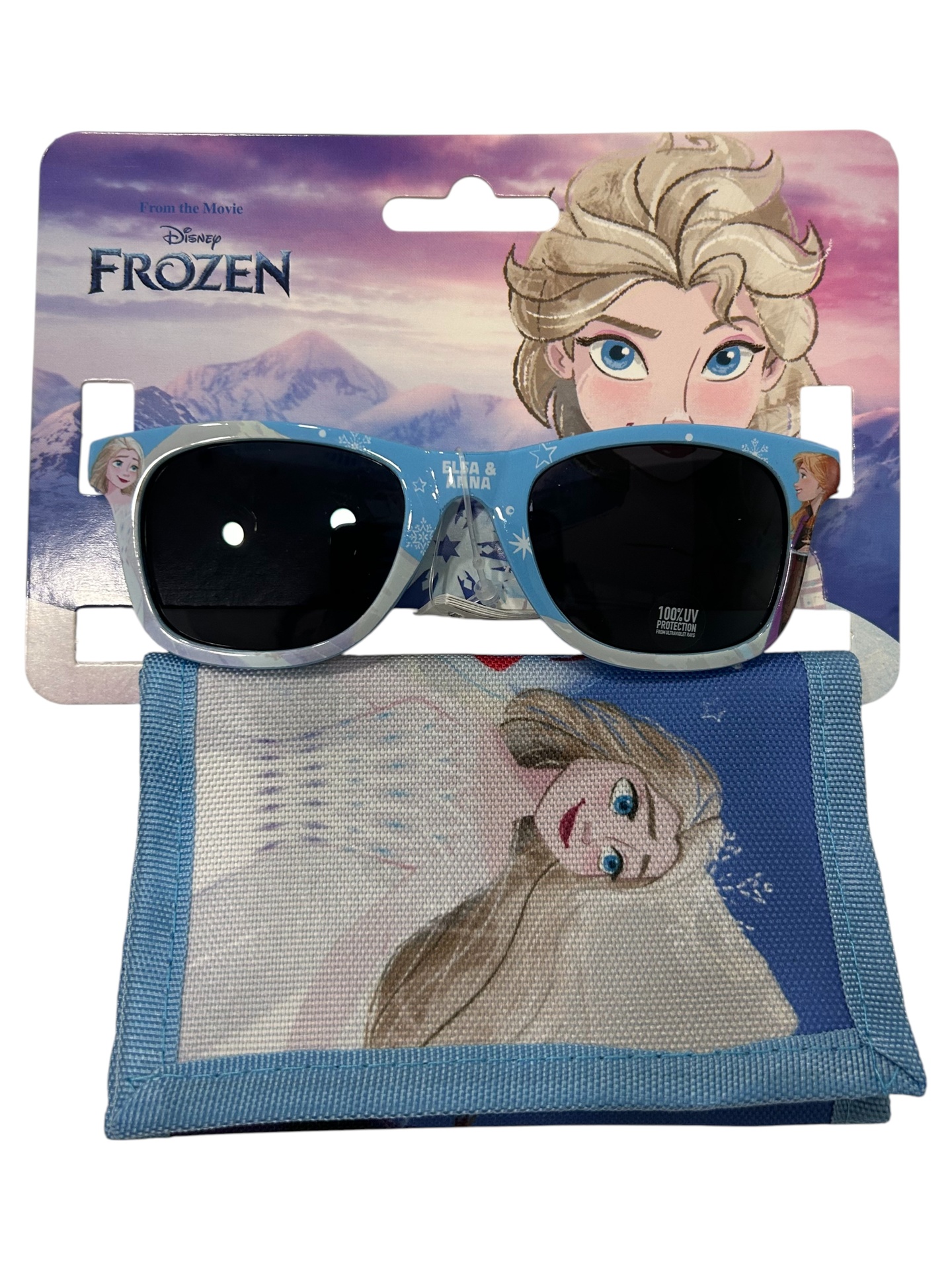 Gafas de sol set cartera