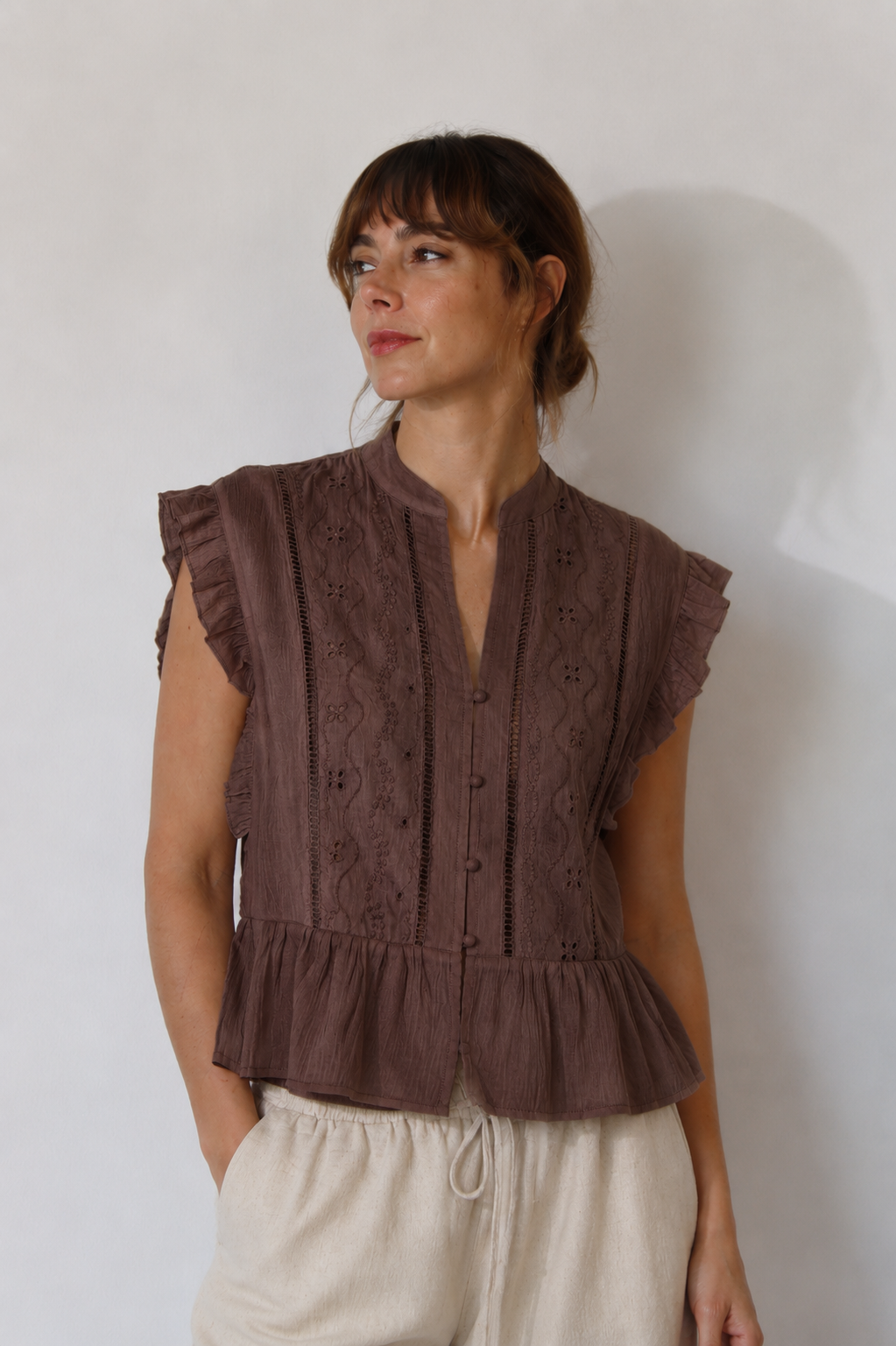 Camisa Adelaida
