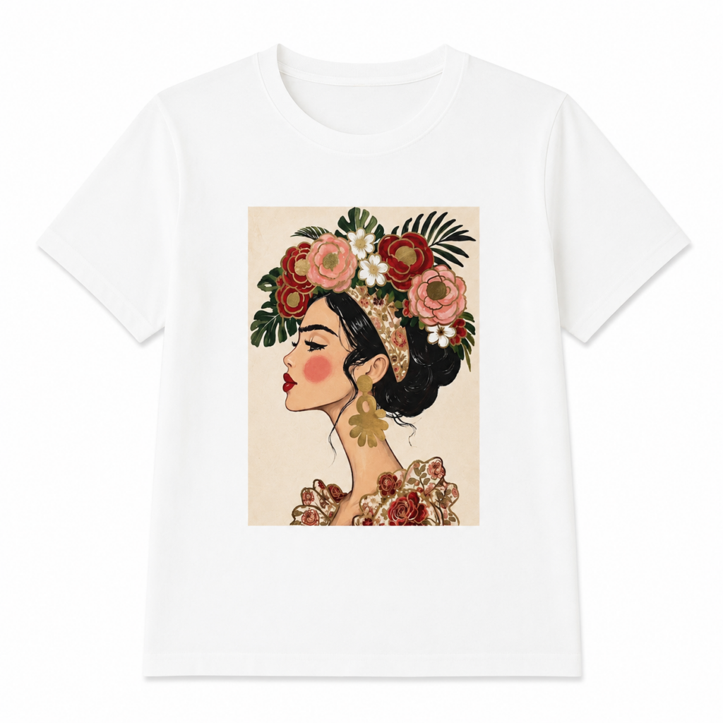 Camiseta Frida