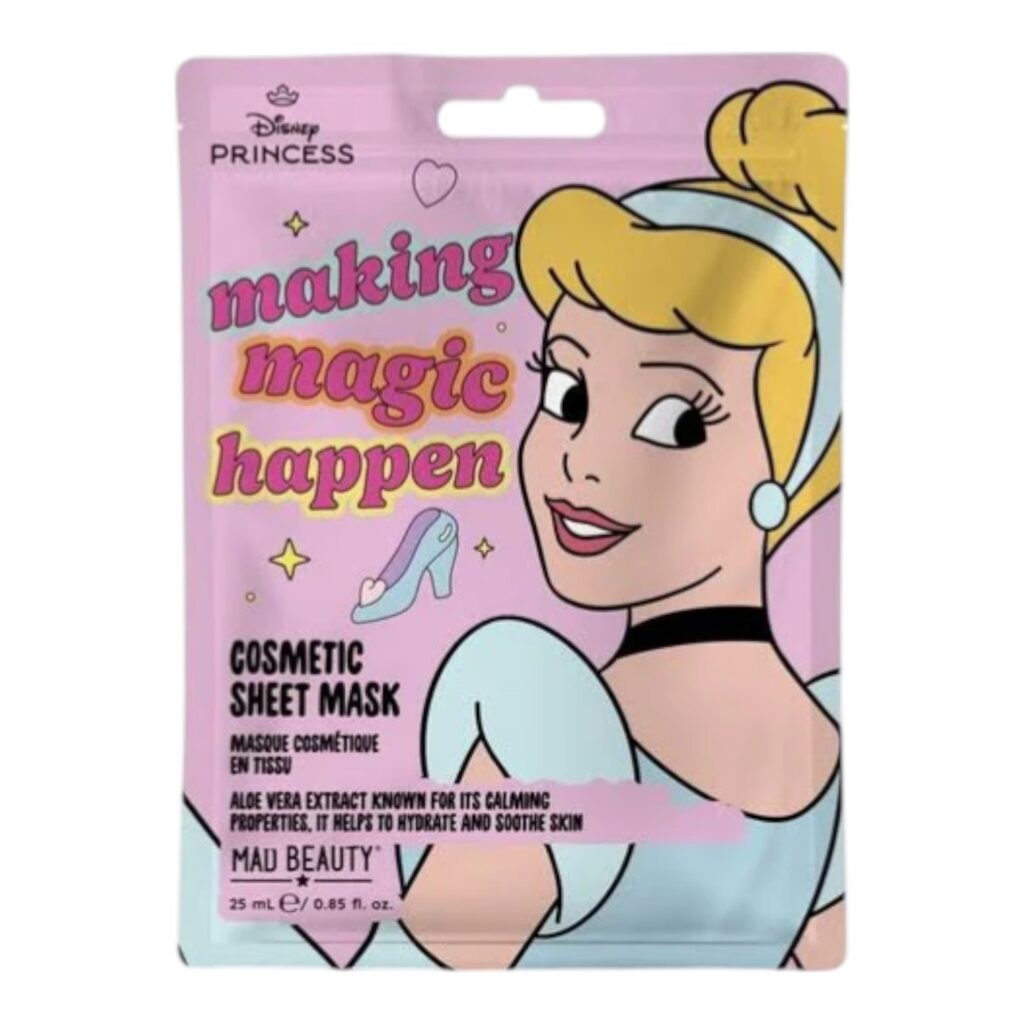Mascarilla facial Princesas de disney