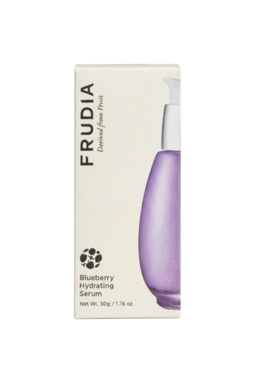 Serum hidratante de arándanos