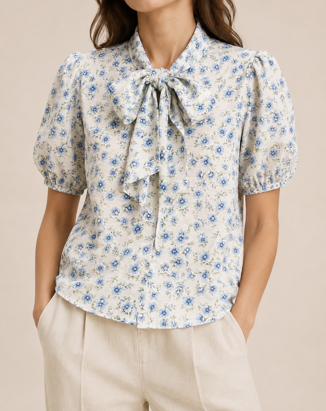 Camisa Floralette