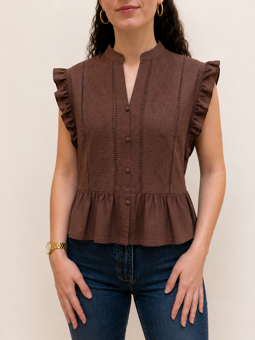 Camisa Adelaida