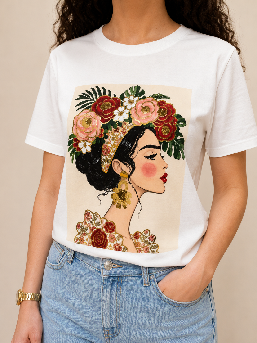 Camiseta Frida